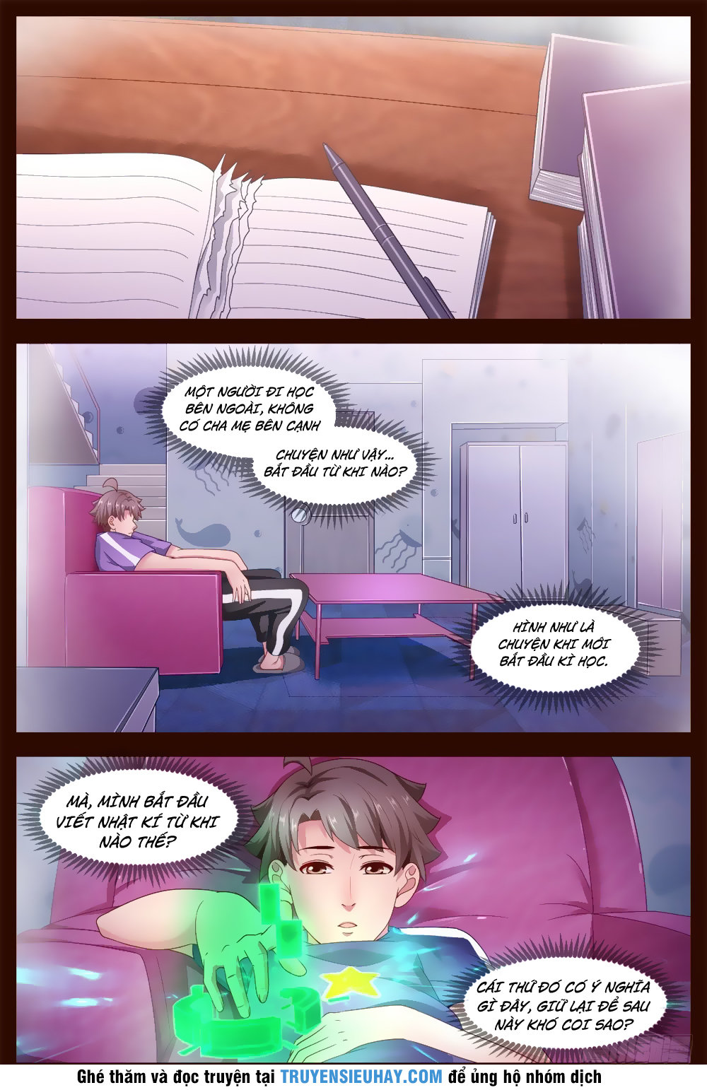 Ta Có Phòng Riêng Thời Tận Thế Chapter 75 - Trang 2