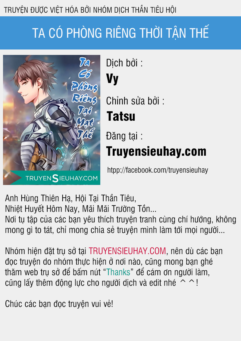 Ta Có Phòng Riêng Thời Tận Thế Chapter 76 - Trang 2