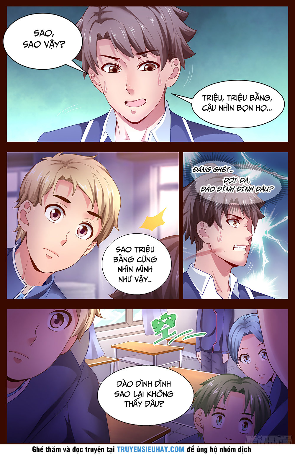 Ta Có Phòng Riêng Thời Tận Thế Chapter 76 - Trang 2