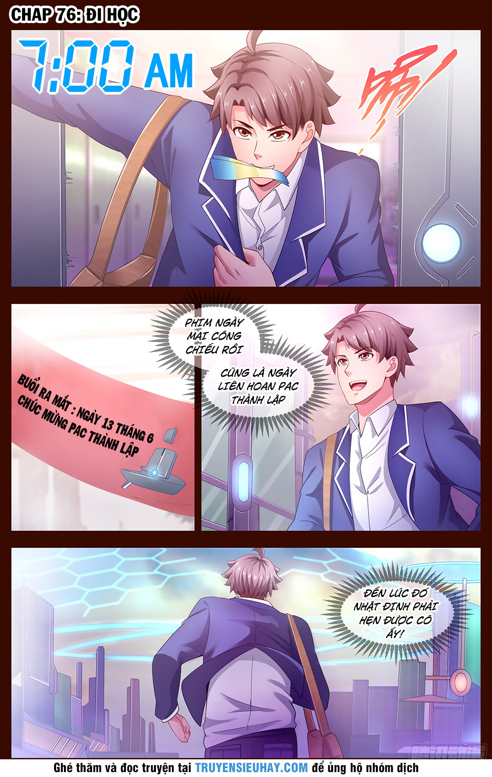 Ta Có Phòng Riêng Thời Tận Thế Chapter 76 - Trang 2