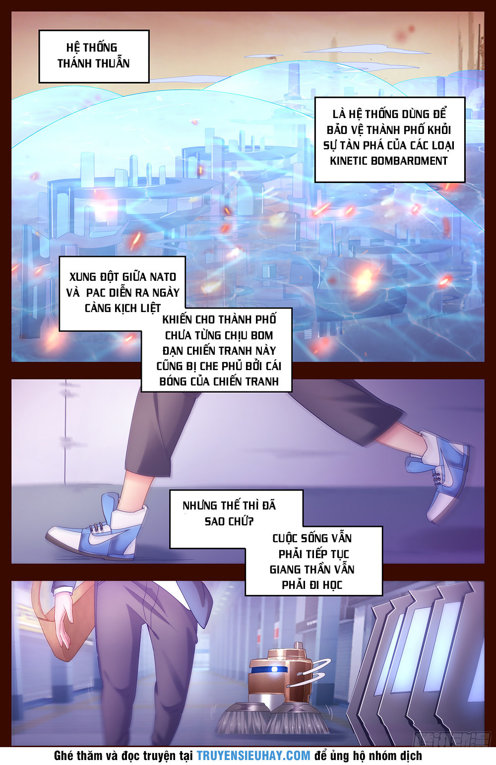 Ta Có Phòng Riêng Thời Tận Thế Chapter 76 - Trang 2