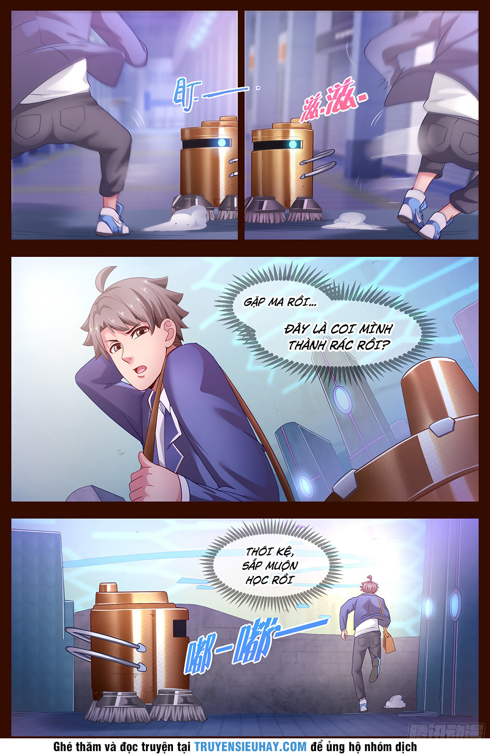 Ta Có Phòng Riêng Thời Tận Thế Chapter 76 - Trang 2