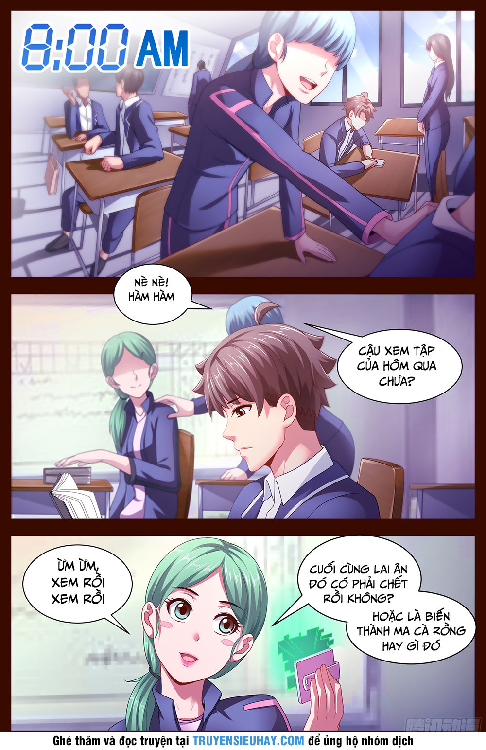 Ta Có Phòng Riêng Thời Tận Thế Chapter 76 - Trang 2