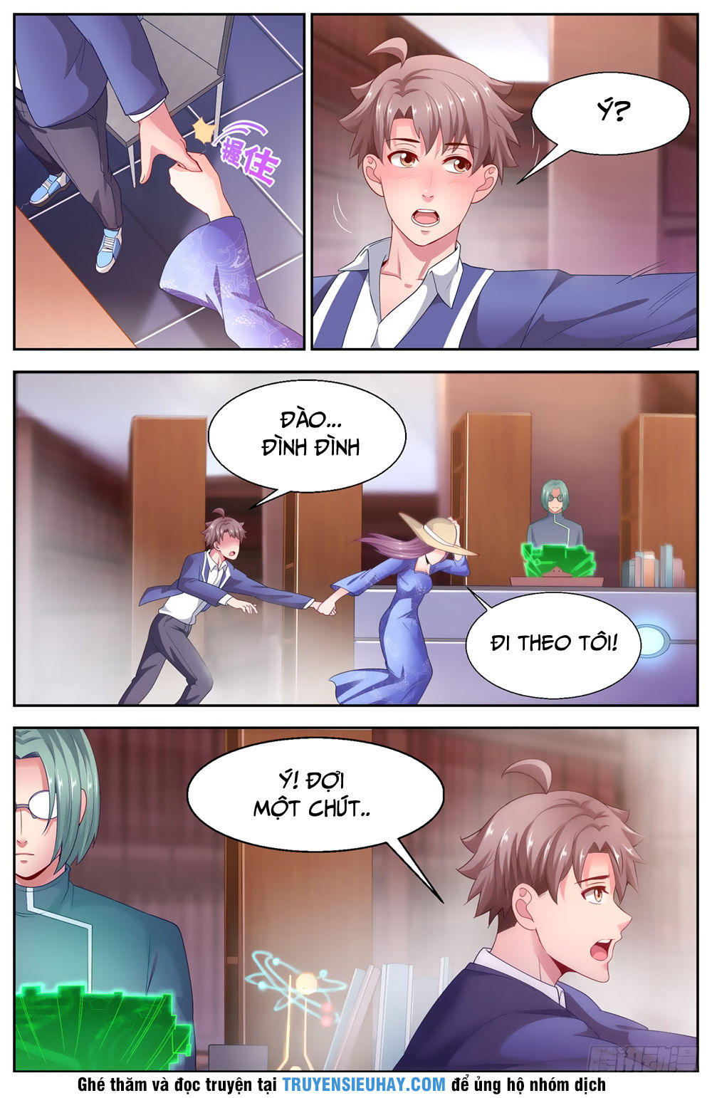 Ta Có Phòng Riêng Thời Tận Thế Chapter 77 - Trang 2