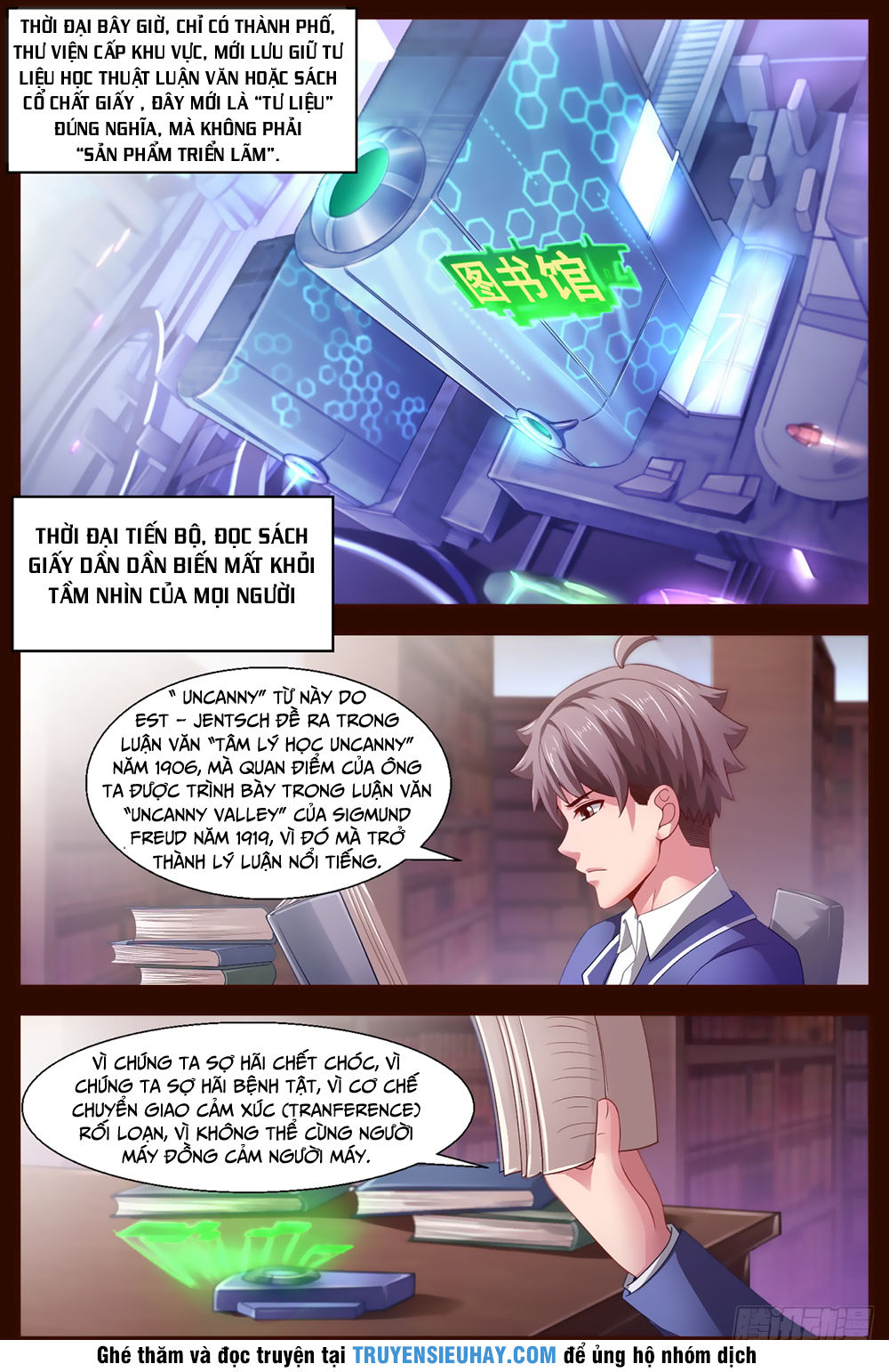 Ta Có Phòng Riêng Thời Tận Thế Chapter 77 - Trang 2