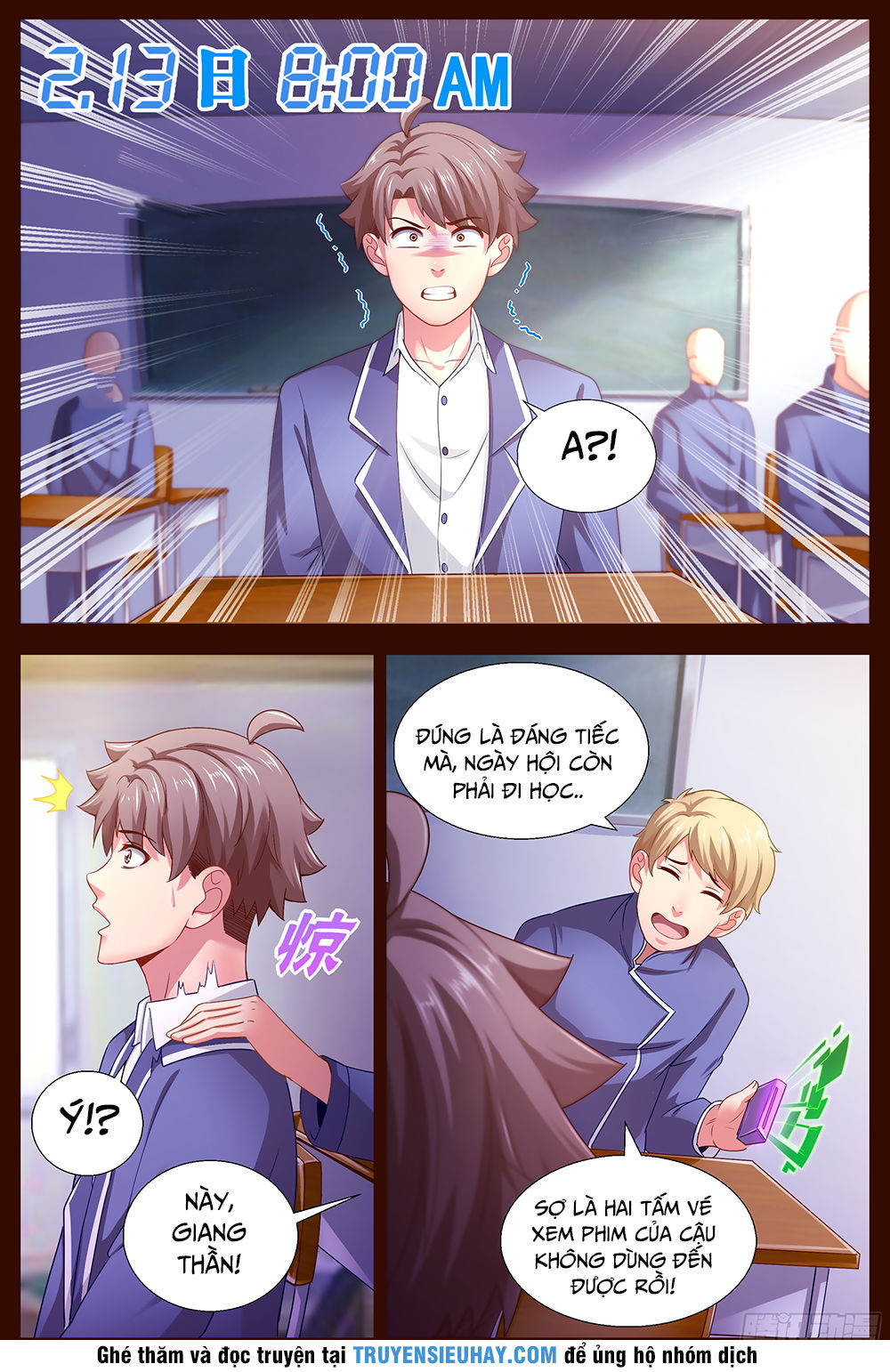 Ta Có Phòng Riêng Thời Tận Thế Chapter 78 - Trang 2