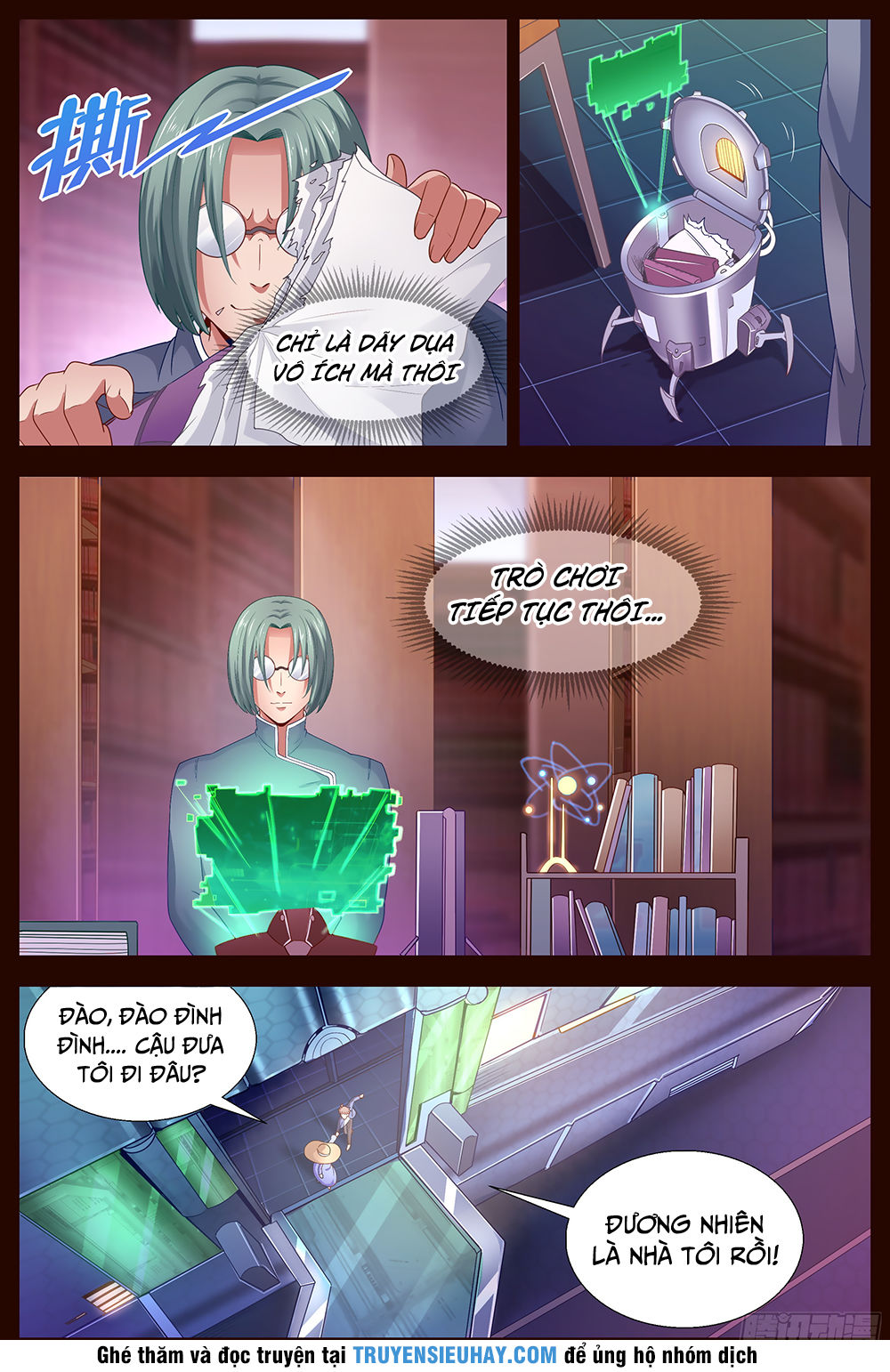 Ta Có Phòng Riêng Thời Tận Thế Chapter 78 - Trang 2