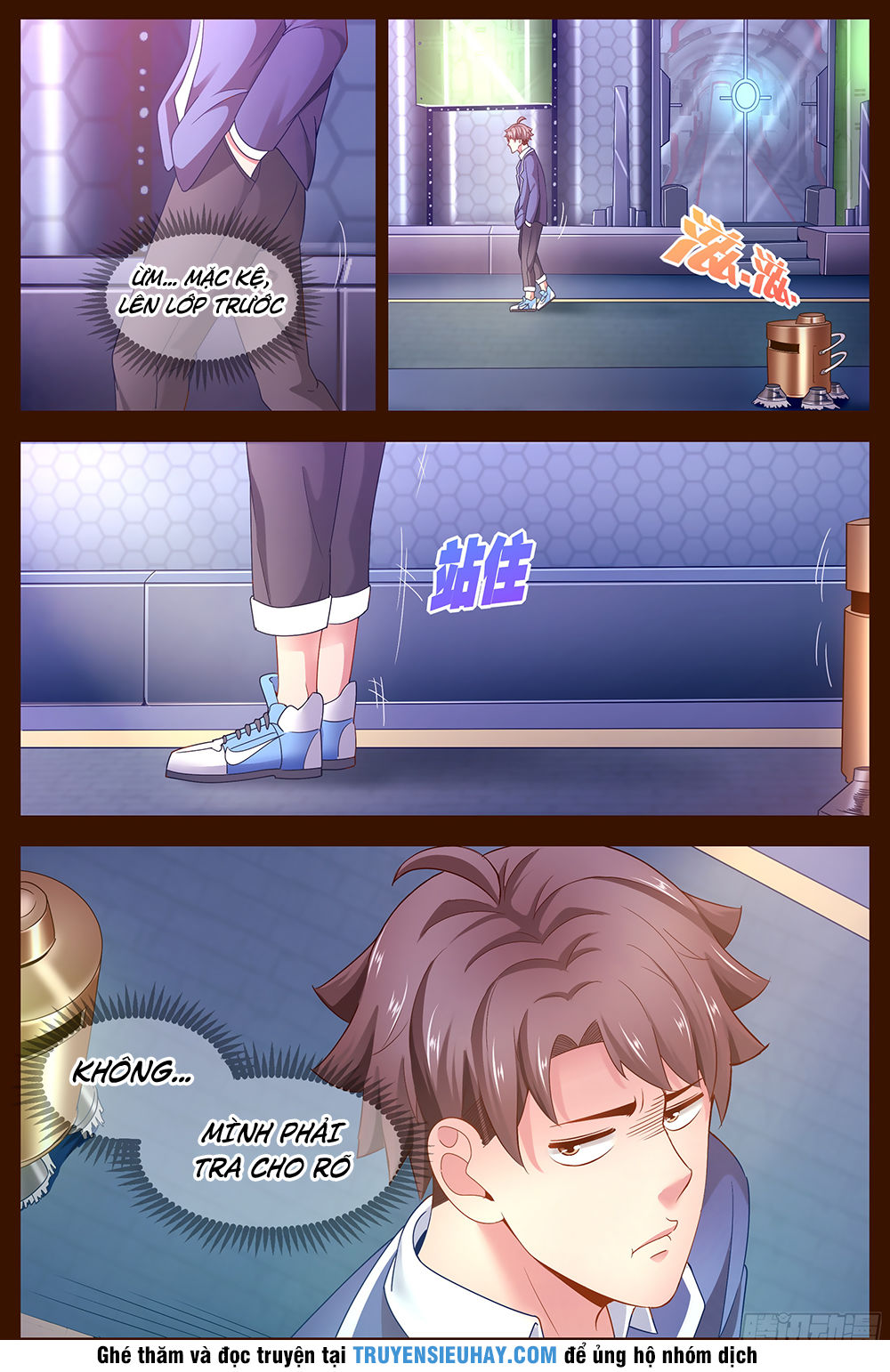 Ta Có Phòng Riêng Thời Tận Thế Chapter 79 - Trang 2