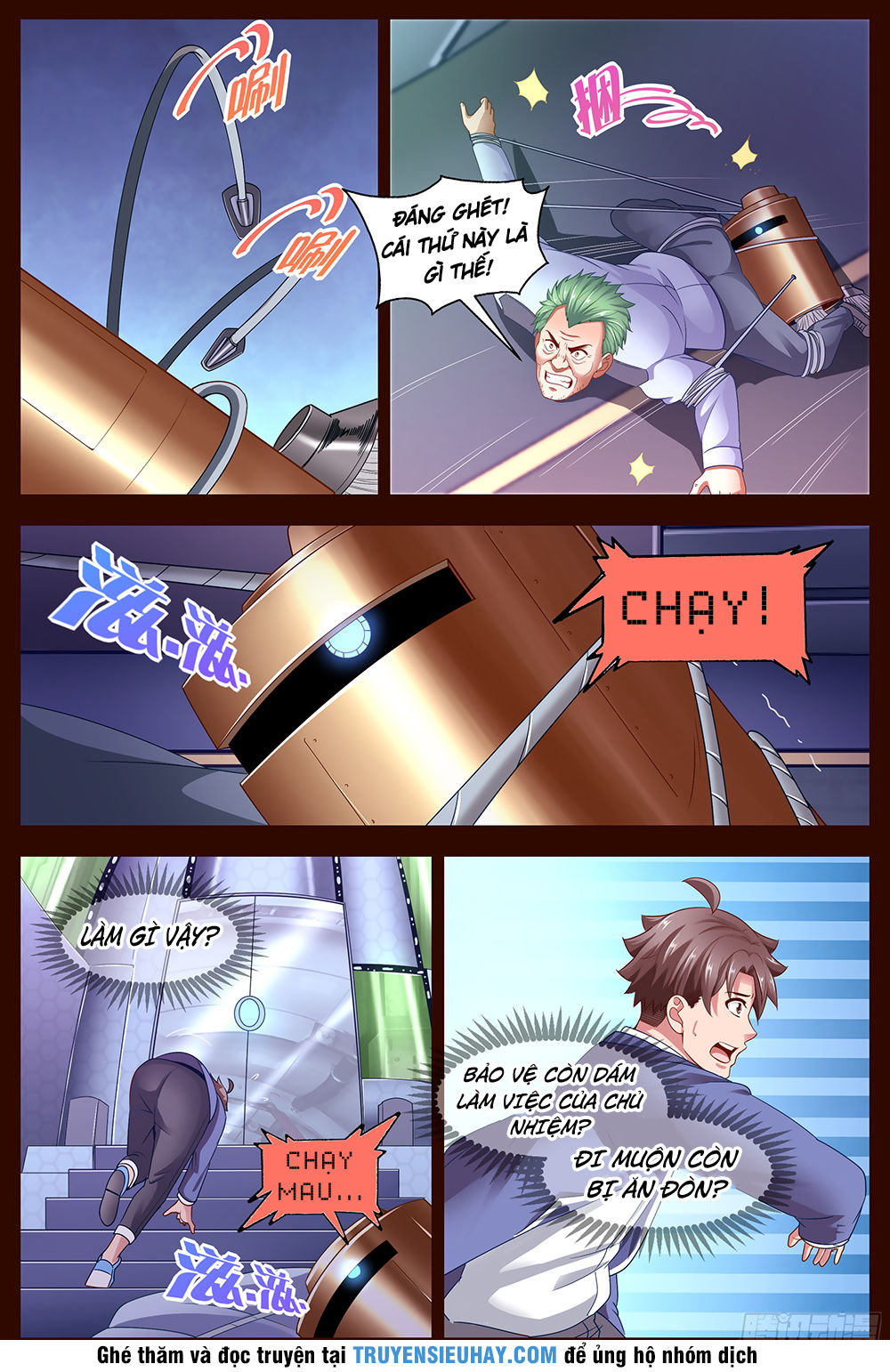 Ta Có Phòng Riêng Thời Tận Thế Chapter 79 - Trang 2