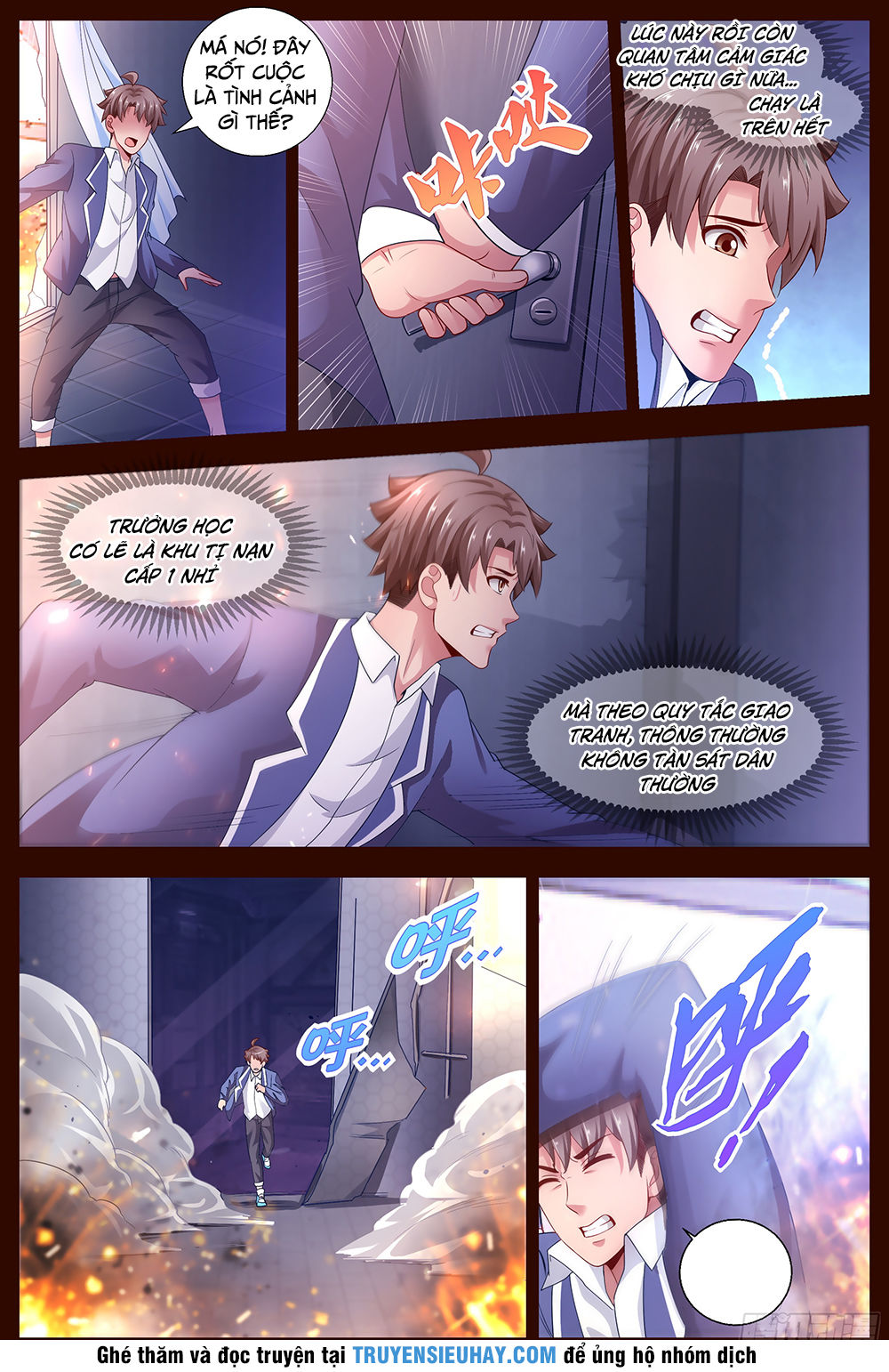 Ta Có Phòng Riêng Thời Tận Thế Chapter 80 - Trang 2