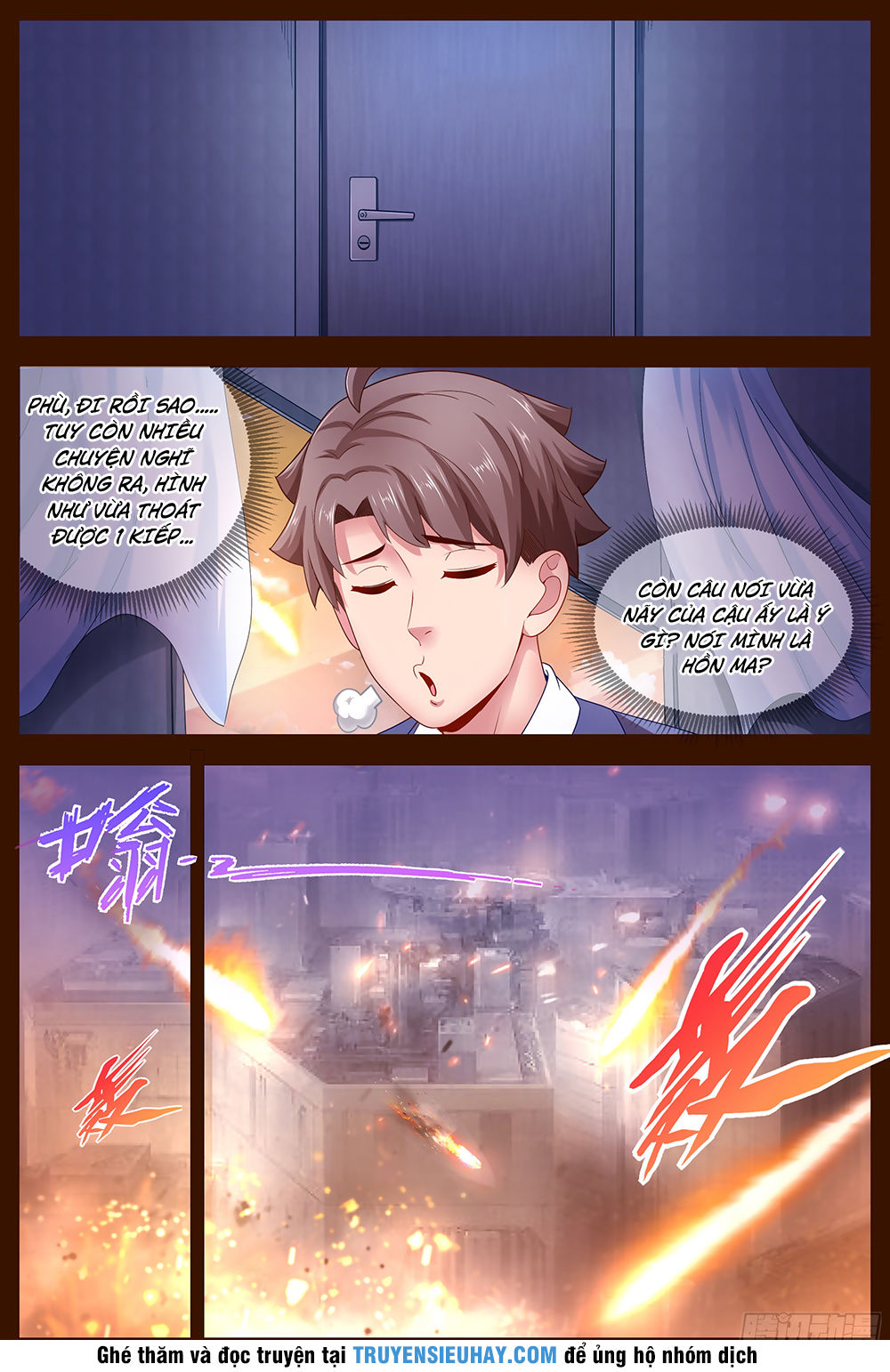 Ta Có Phòng Riêng Thời Tận Thế Chapter 80 - Trang 2