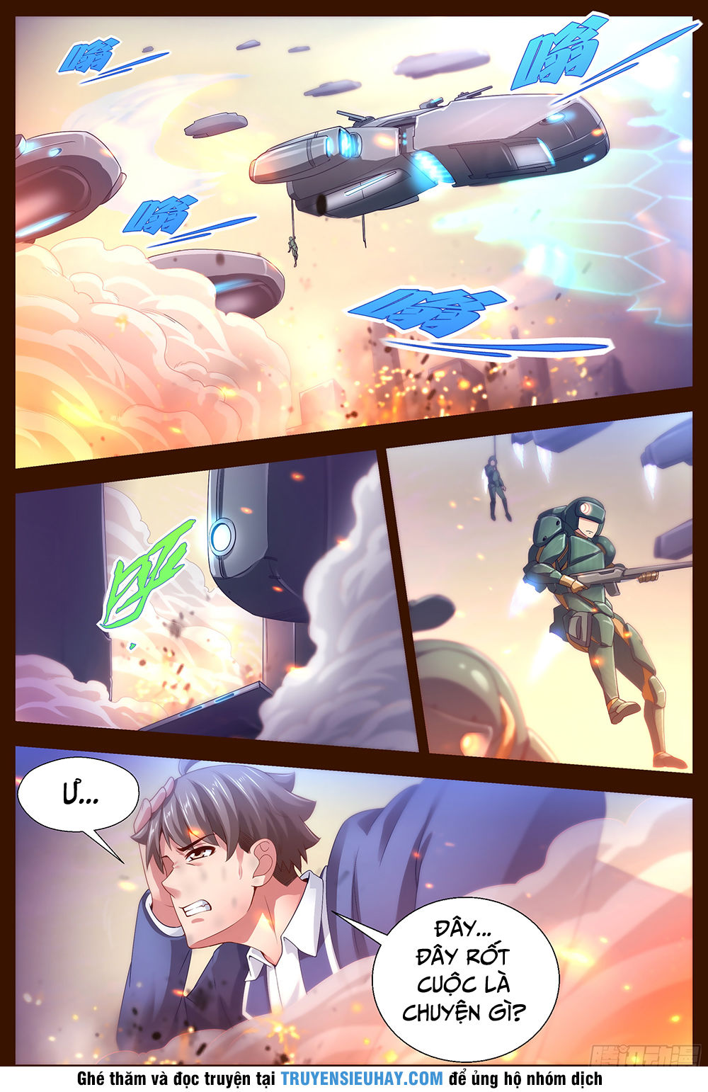 Ta Có Phòng Riêng Thời Tận Thế Chapter 80 - Trang 2