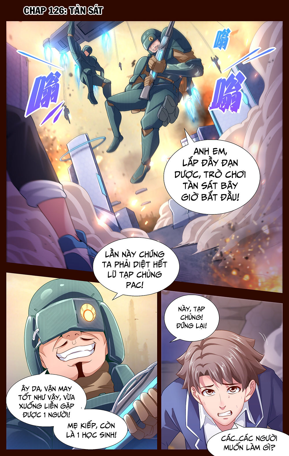 Ta Có Phòng Riêng Thời Tận Thế Chapter 81 - Trang 2