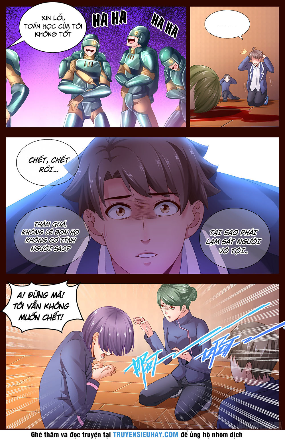 Ta Có Phòng Riêng Thời Tận Thế Chapter 81 - Trang 2