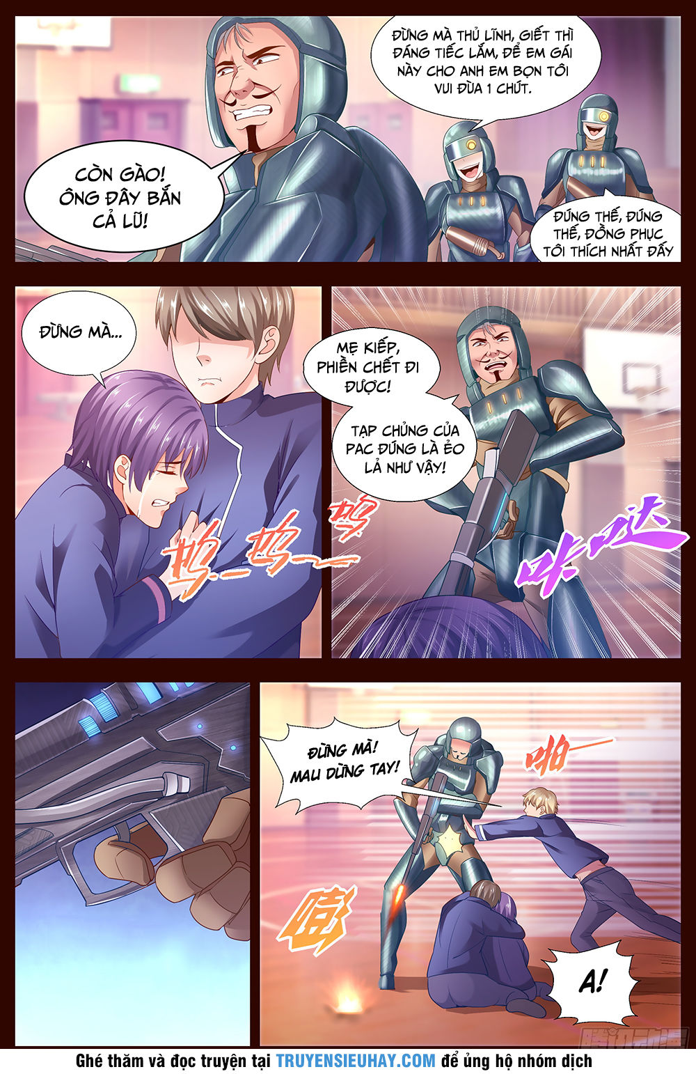 Ta Có Phòng Riêng Thời Tận Thế Chapter 81 - Trang 2