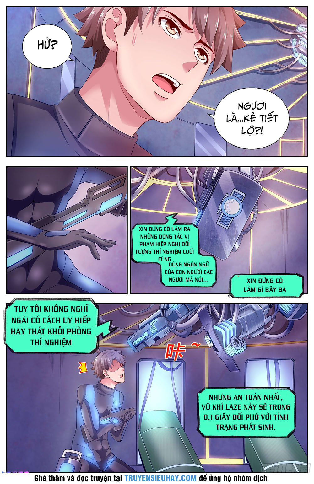 Ta Có Phòng Riêng Thời Tận Thế Chapter 82 - Trang 2