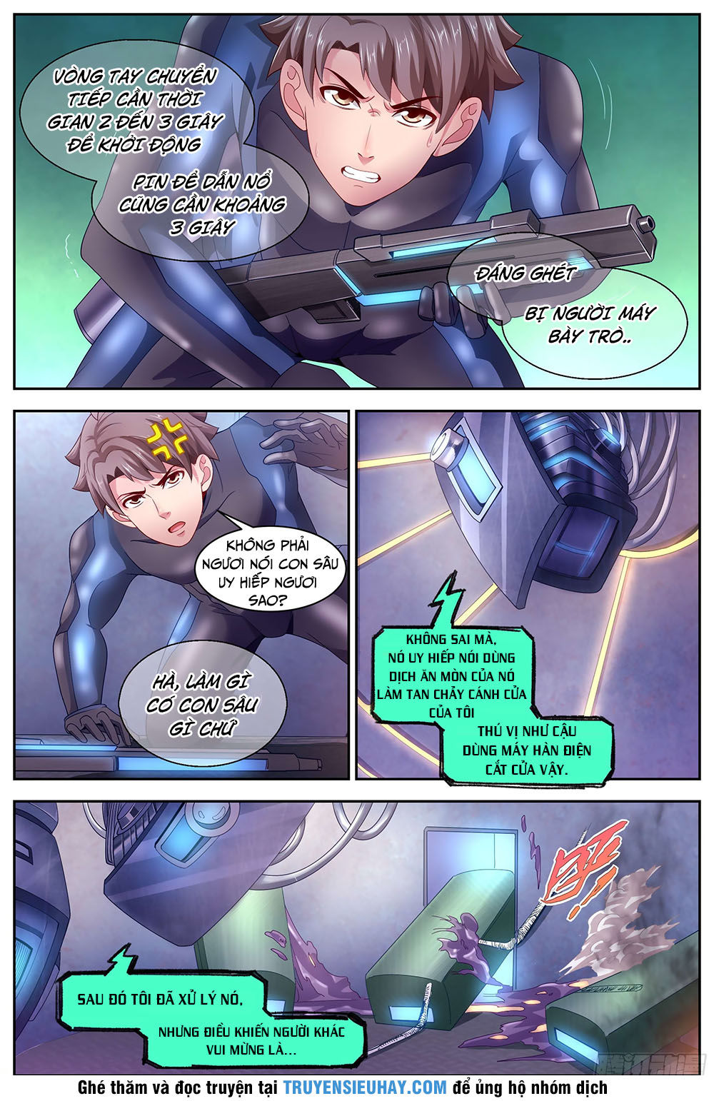 Ta Có Phòng Riêng Thời Tận Thế Chapter 82 - Trang 2