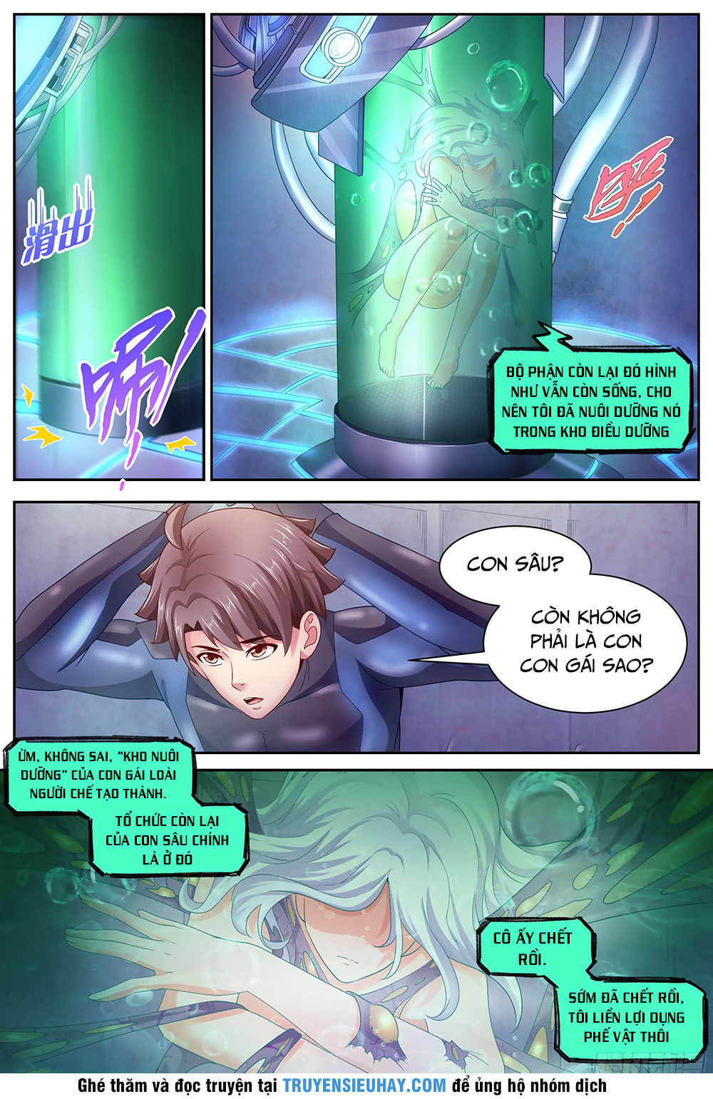 Ta Có Phòng Riêng Thời Tận Thế Chapter 82 - Trang 2