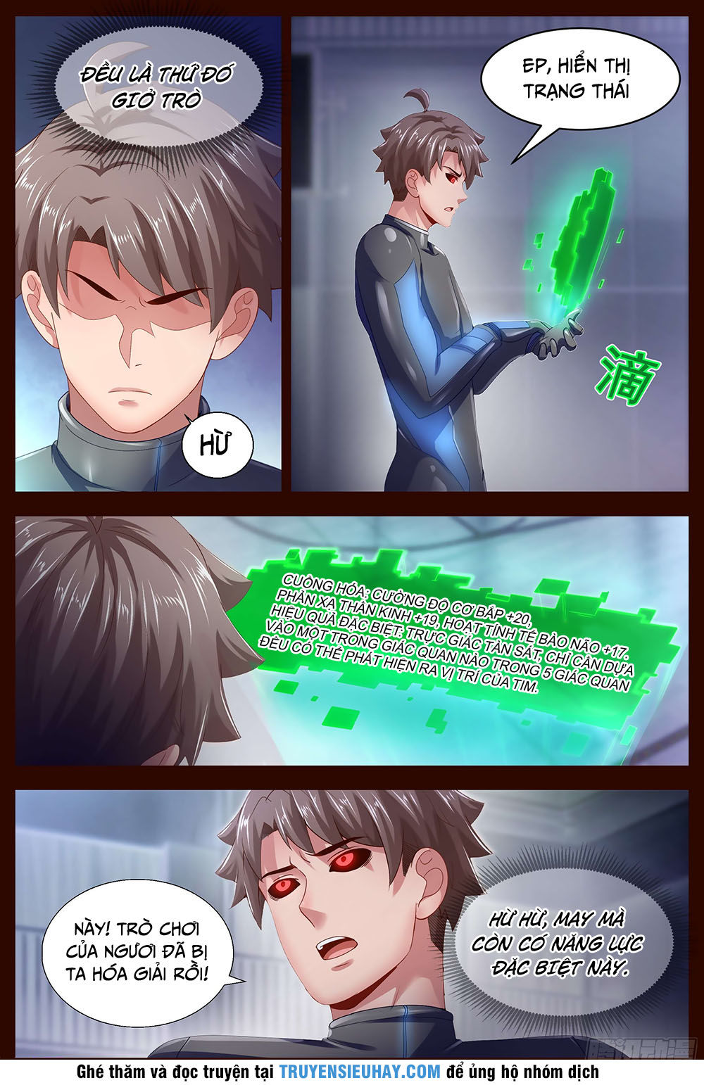 Ta Có Phòng Riêng Thời Tận Thế Chapter 82 - Trang 2