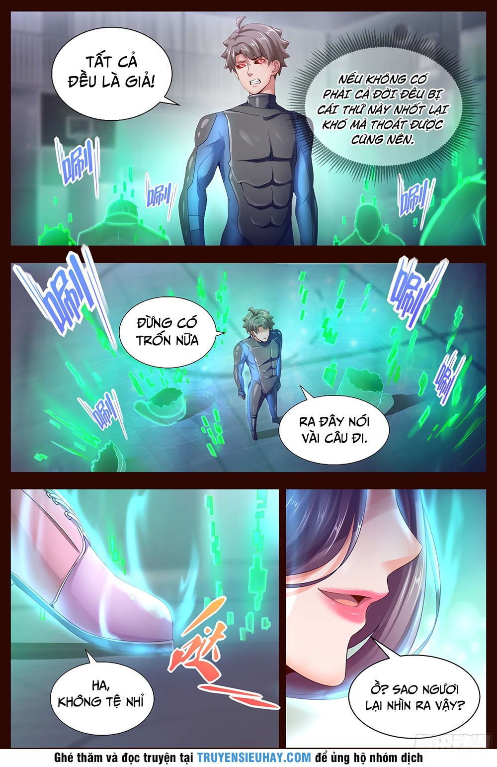 Ta Có Phòng Riêng Thời Tận Thế Chapter 82 - Trang 2