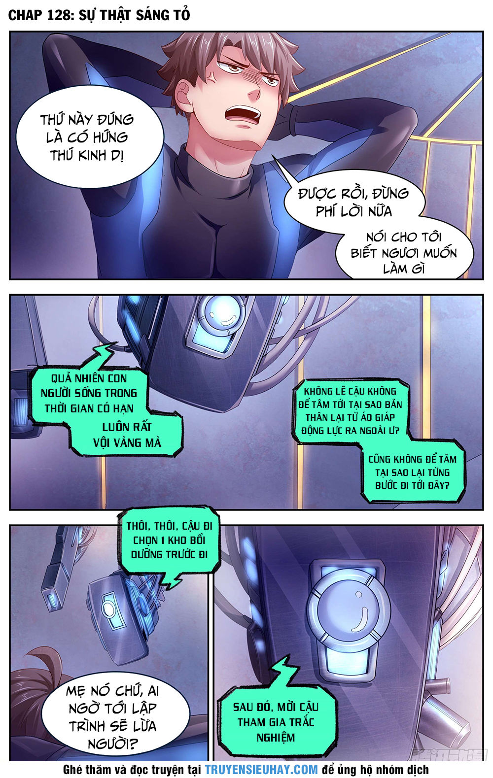 Ta Có Phòng Riêng Thời Tận Thế Chapter 83 - Trang 2