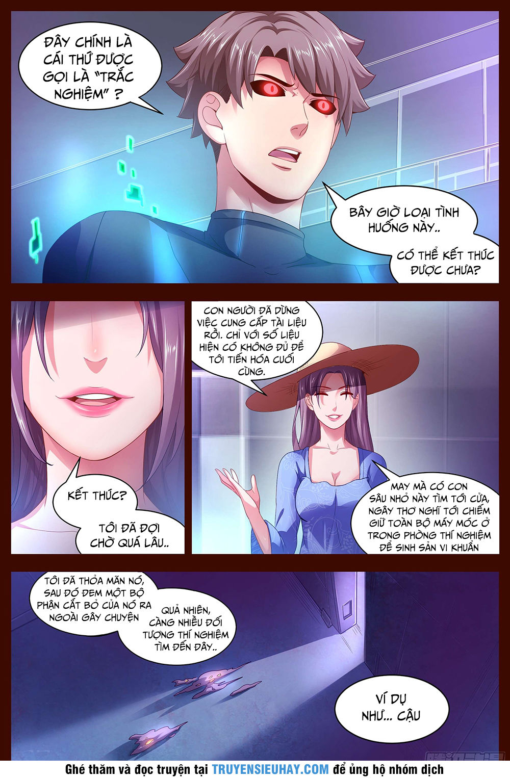 Ta Có Phòng Riêng Thời Tận Thế Chapter 83 - Trang 2