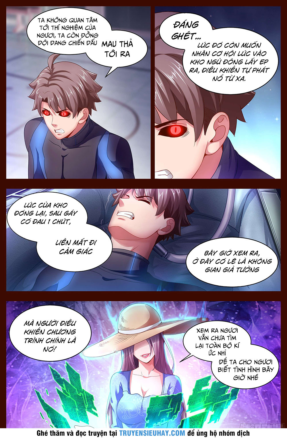 Ta Có Phòng Riêng Thời Tận Thế Chapter 83 - Trang 2