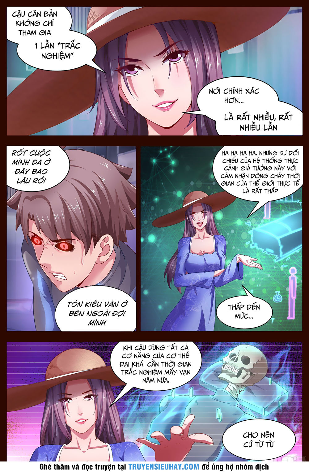 Ta Có Phòng Riêng Thời Tận Thế Chapter 83 - Trang 2