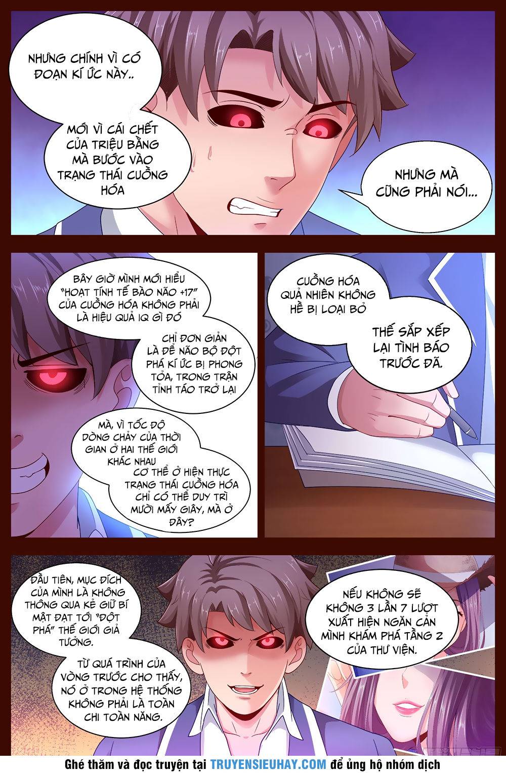 Ta Có Phòng Riêng Thời Tận Thế Chapter 83 - Trang 2