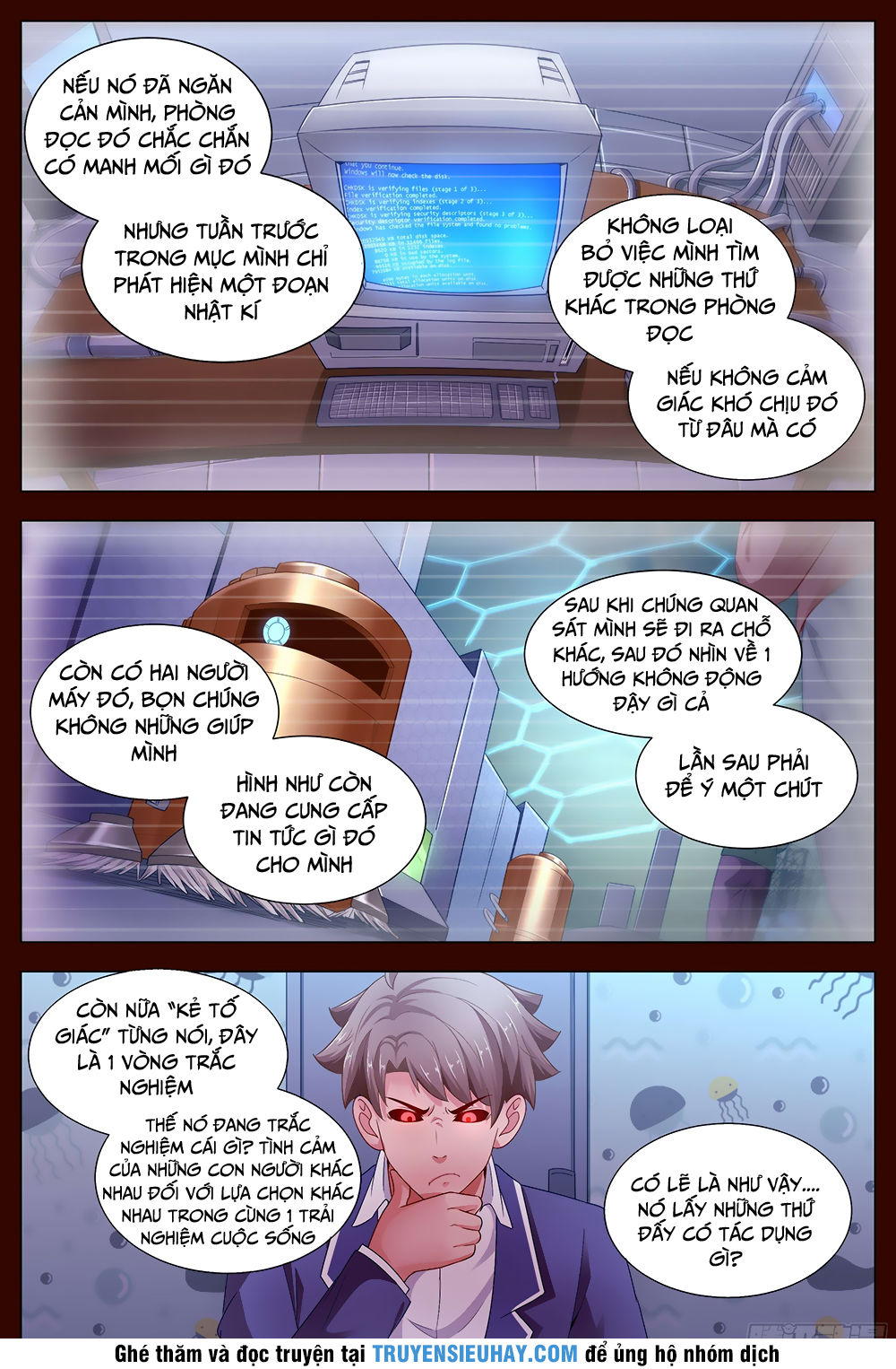 Ta Có Phòng Riêng Thời Tận Thế Chapter 83 - Trang 2