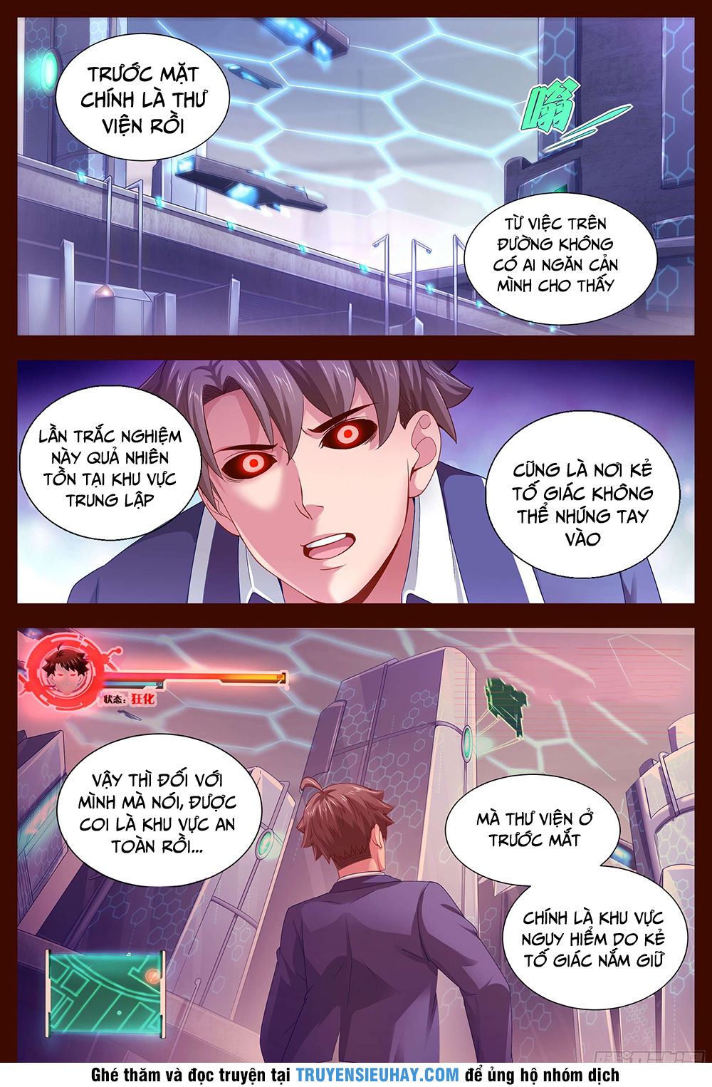 Ta Có Phòng Riêng Thời Tận Thế Chapter 84 - Trang 2