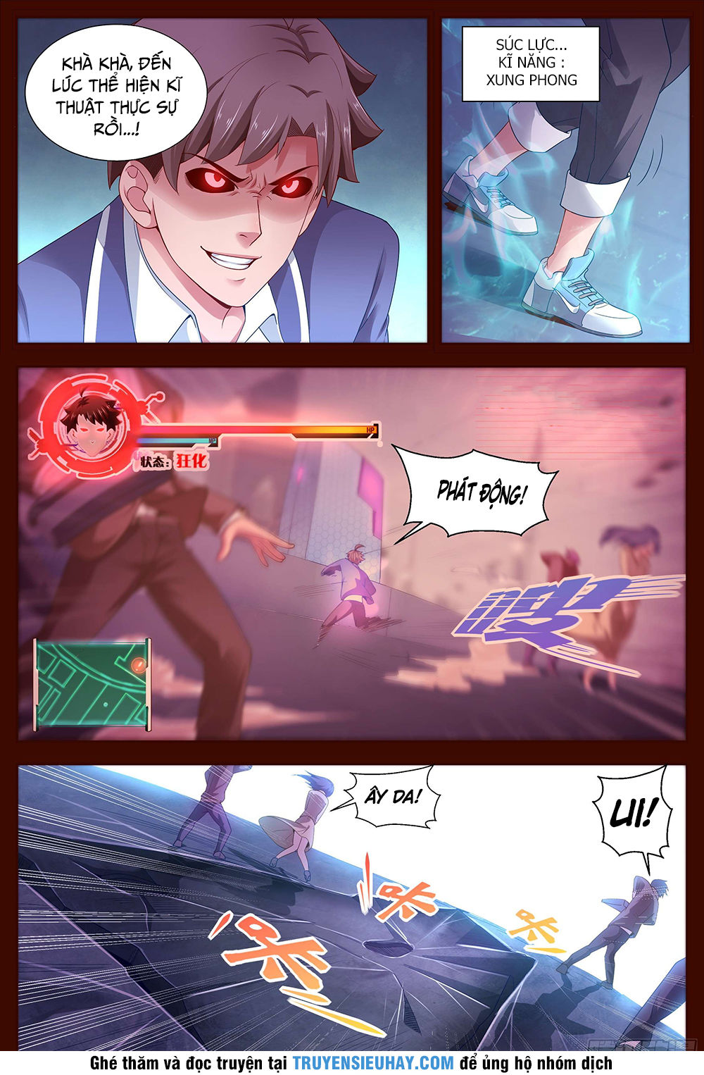 Ta Có Phòng Riêng Thời Tận Thế Chapter 84 - Trang 2