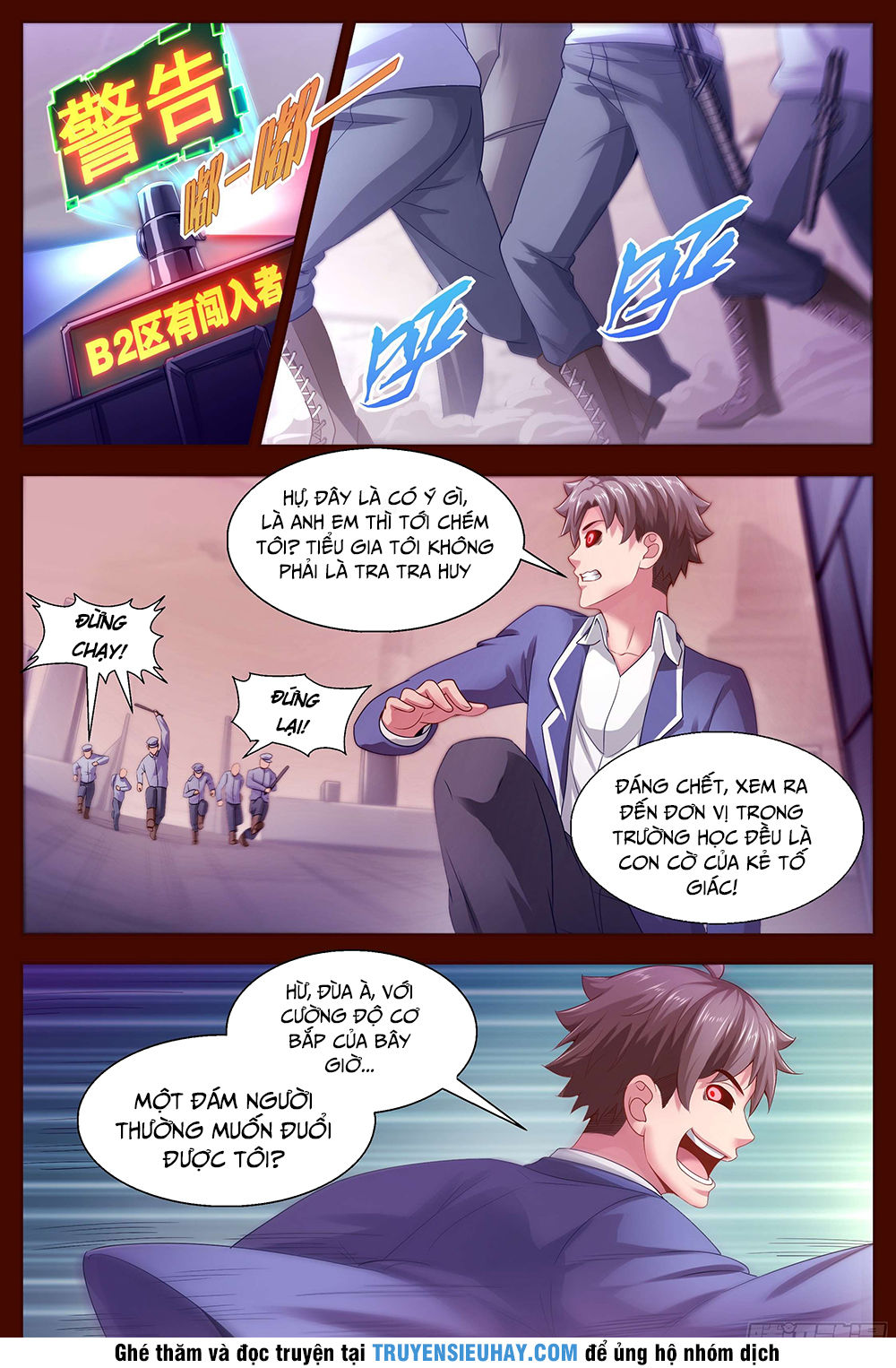 Ta Có Phòng Riêng Thời Tận Thế Chapter 84 - Trang 2