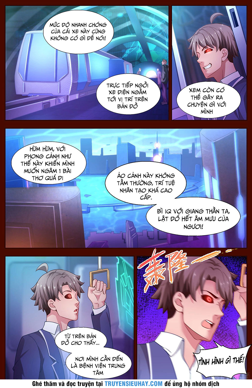 Ta Có Phòng Riêng Thời Tận Thế Chapter 85 - Trang 2