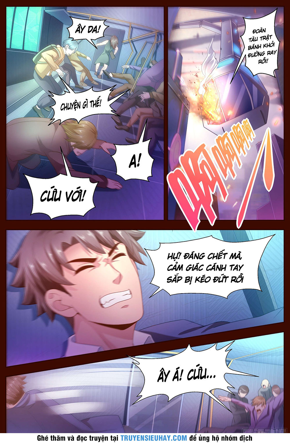 Ta Có Phòng Riêng Thời Tận Thế Chapter 85 - Trang 2