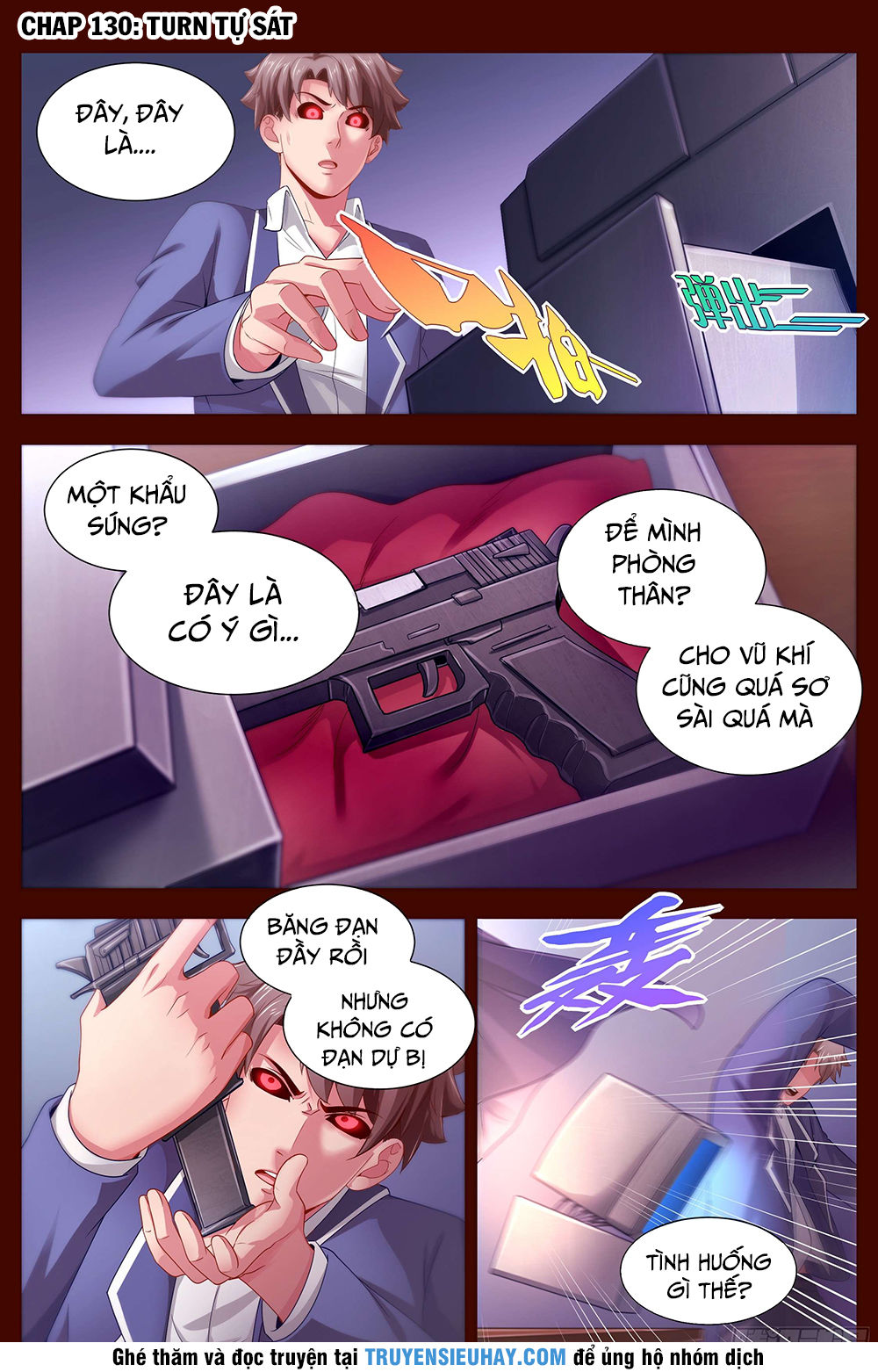 Ta Có Phòng Riêng Thời Tận Thế Chapter 85 - Trang 2