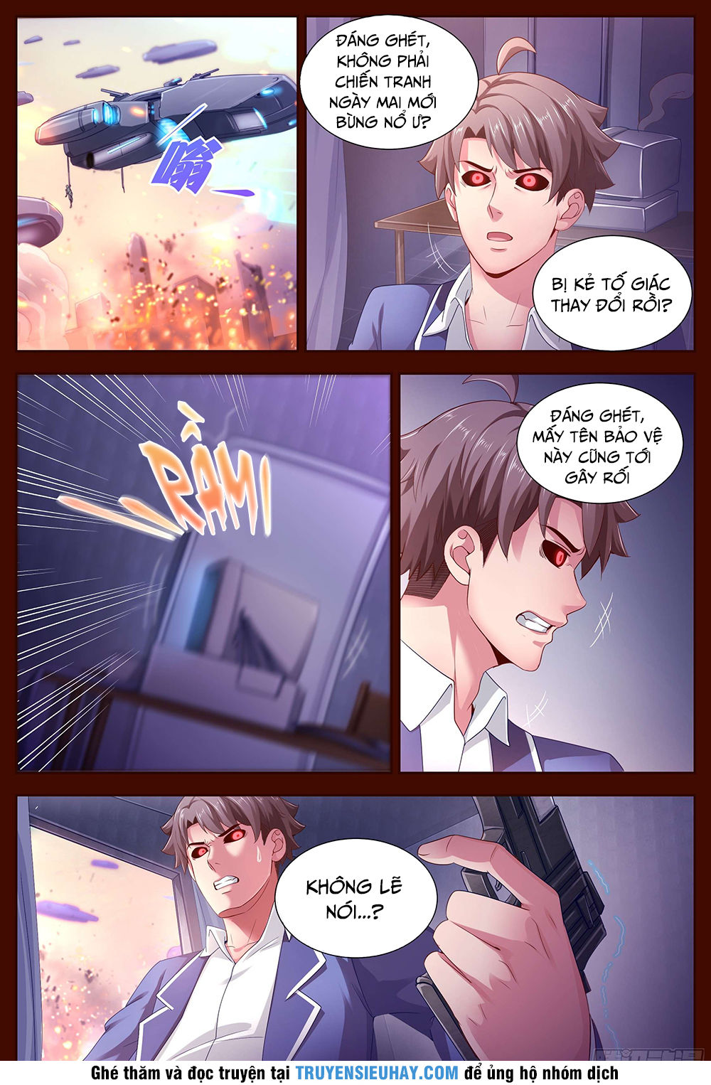 Ta Có Phòng Riêng Thời Tận Thế Chapter 85 - Trang 2