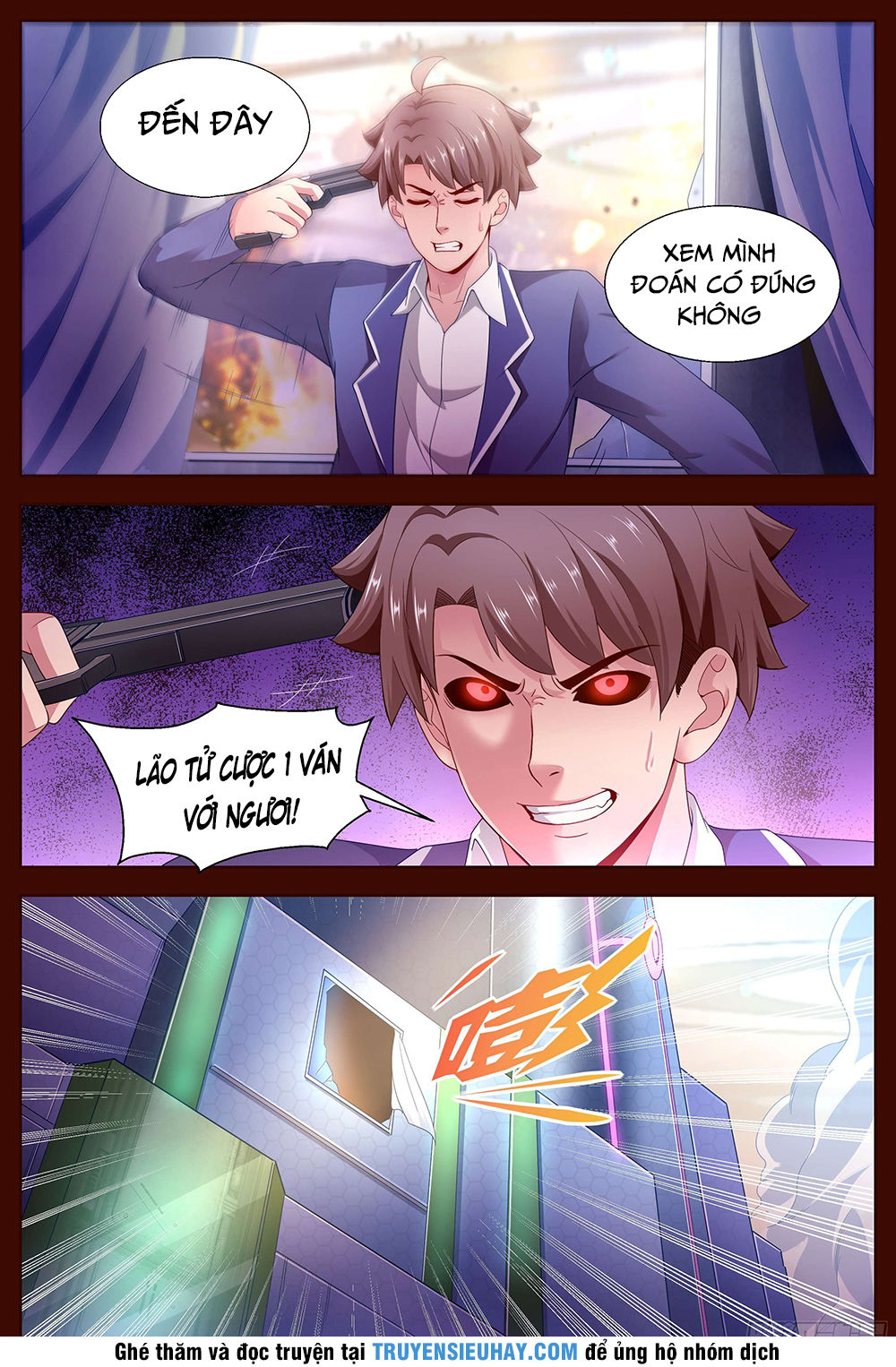 Ta Có Phòng Riêng Thời Tận Thế Chapter 85 - Trang 2