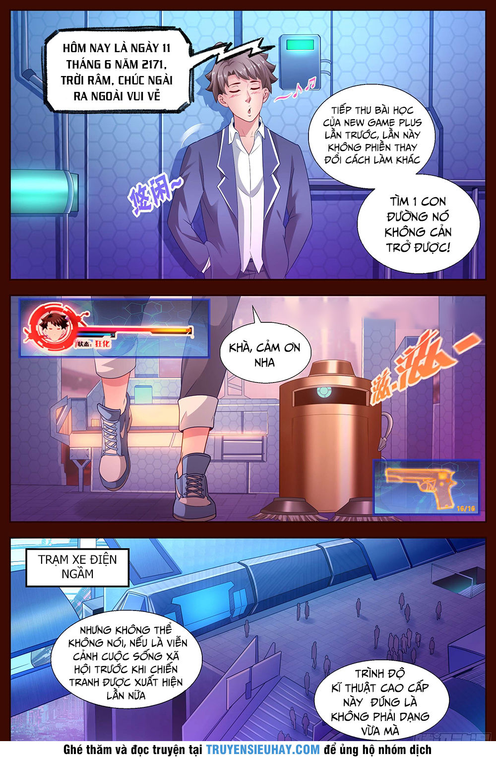 Ta Có Phòng Riêng Thời Tận Thế Chapter 85 - Trang 2