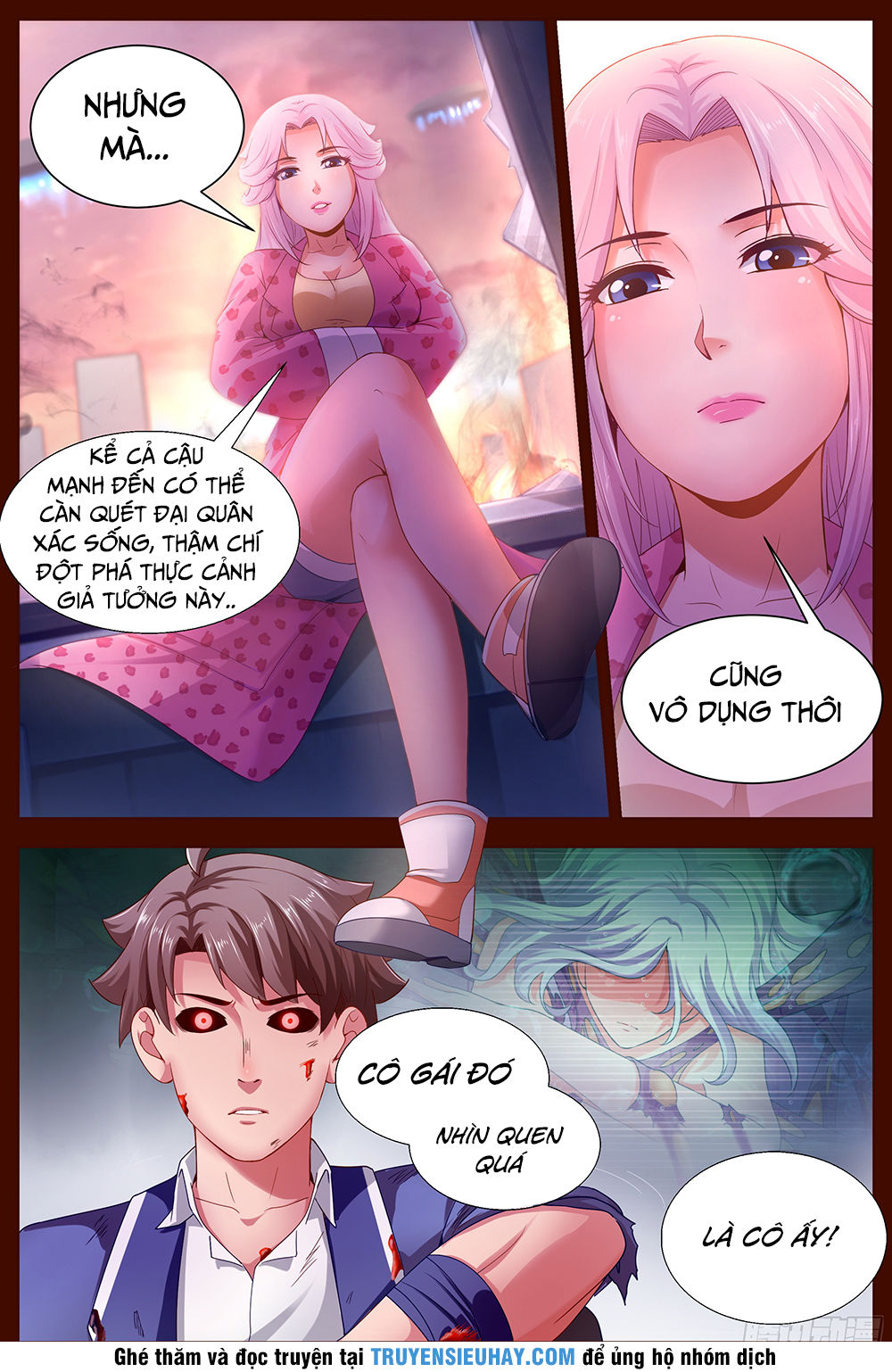 Ta Có Phòng Riêng Thời Tận Thế Chapter 87 - Trang 2