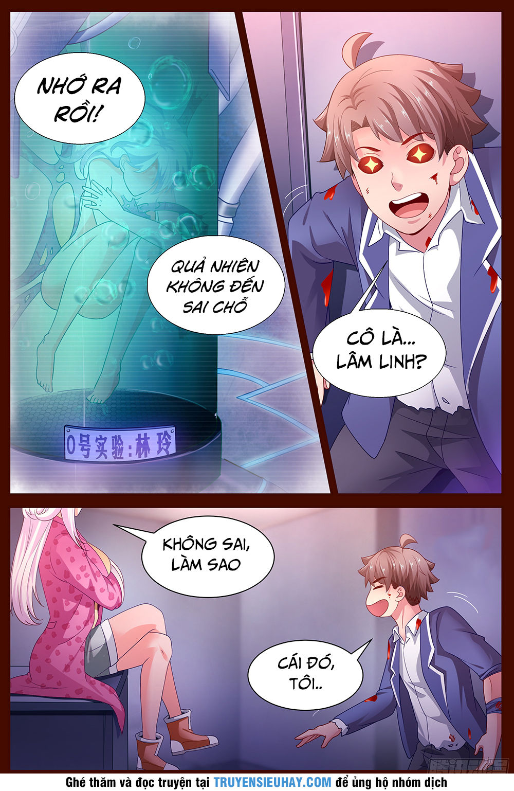 Ta Có Phòng Riêng Thời Tận Thế Chapter 87 - Trang 2