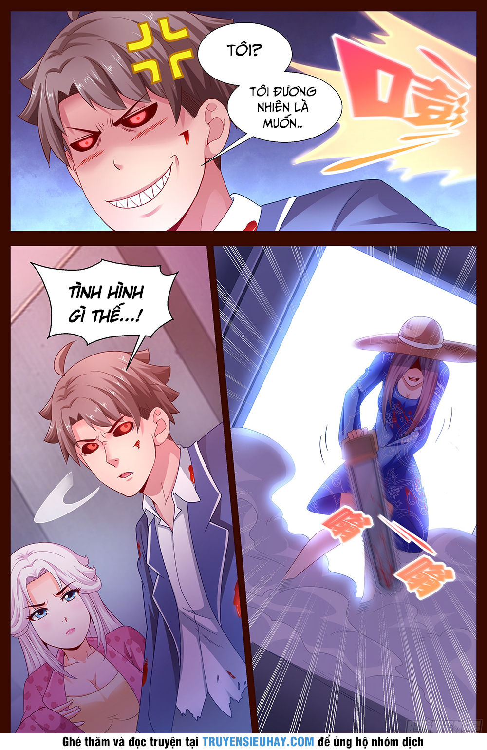 Ta Có Phòng Riêng Thời Tận Thế Chapter 87 - Trang 2