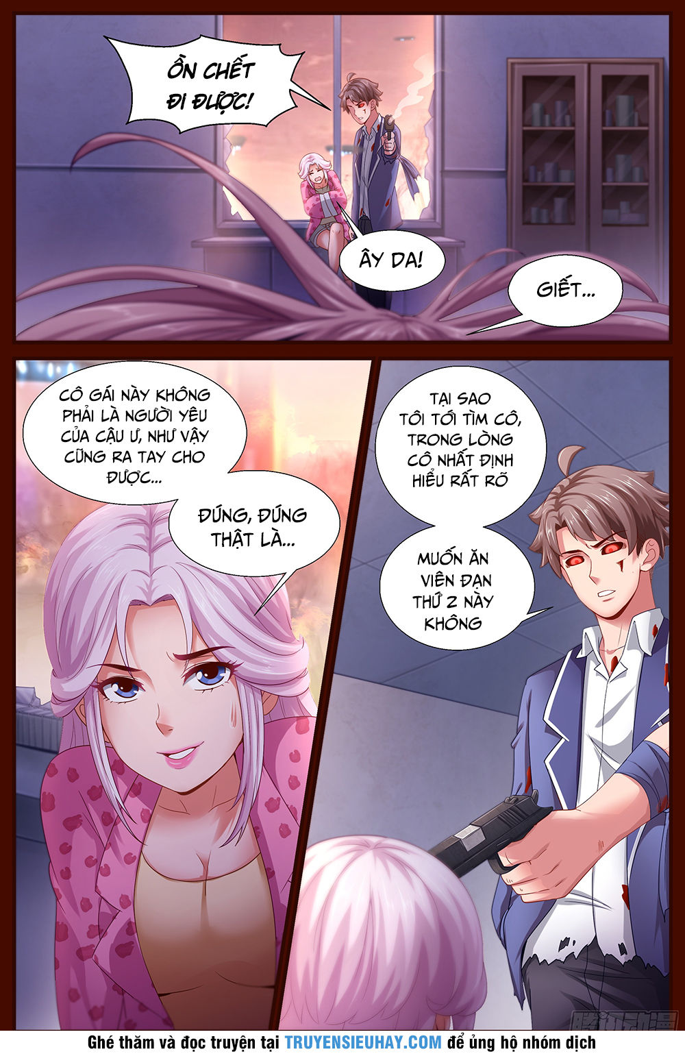 Ta Có Phòng Riêng Thời Tận Thế Chapter 87 - Trang 2