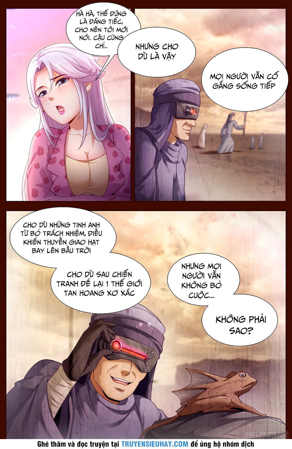 Ta Có Phòng Riêng Thời Tận Thế Chapter 88 - Trang 2