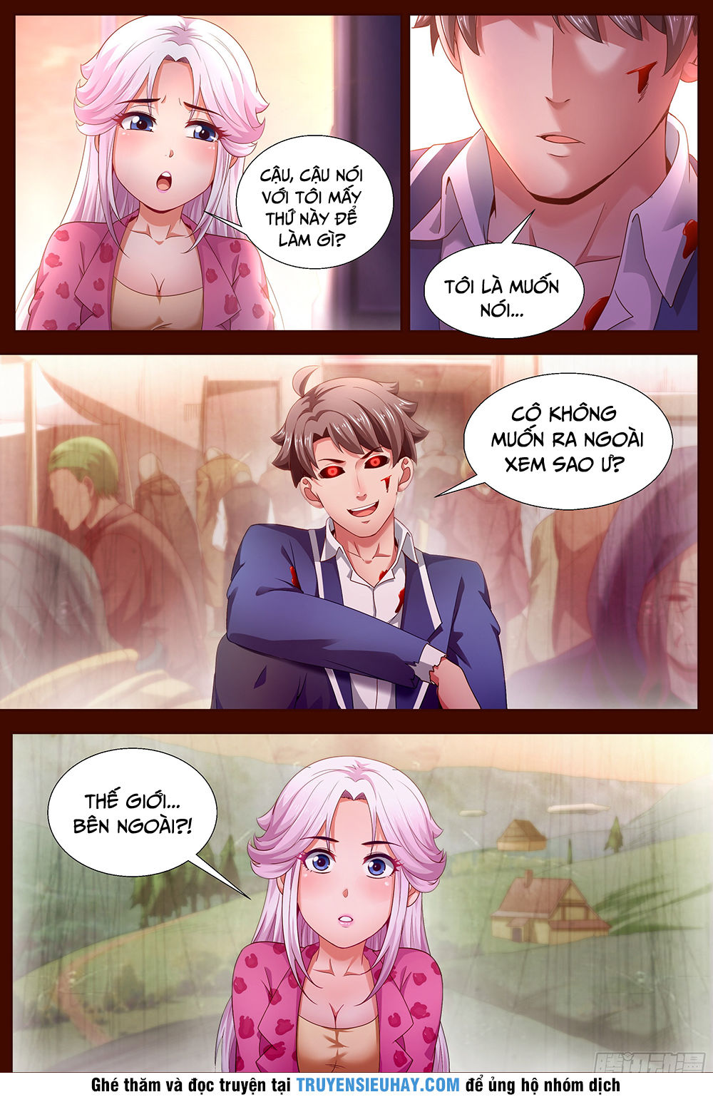 Ta Có Phòng Riêng Thời Tận Thế Chapter 88 - Trang 2