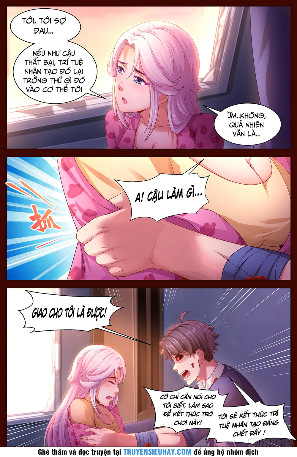 Ta Có Phòng Riêng Thời Tận Thế Chapter 88 - Trang 2