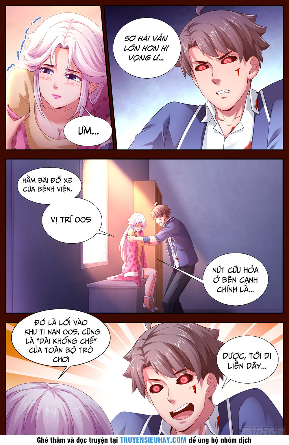 Ta Có Phòng Riêng Thời Tận Thế Chapter 88 - Trang 2