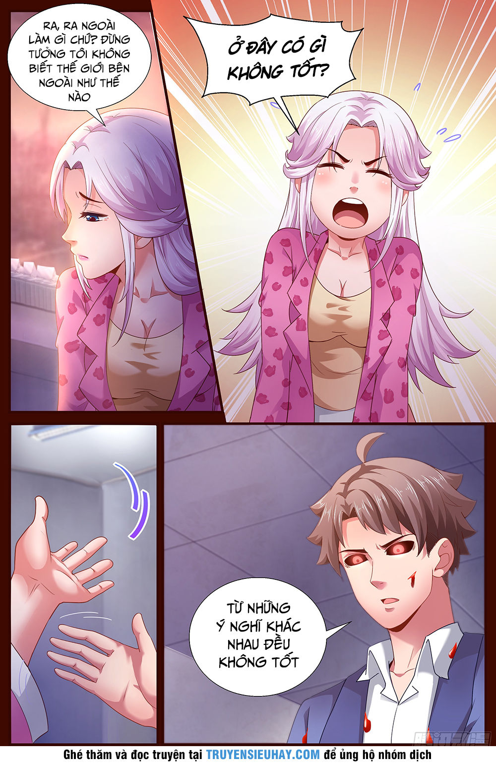 Ta Có Phòng Riêng Thời Tận Thế Chapter 88 - Trang 2