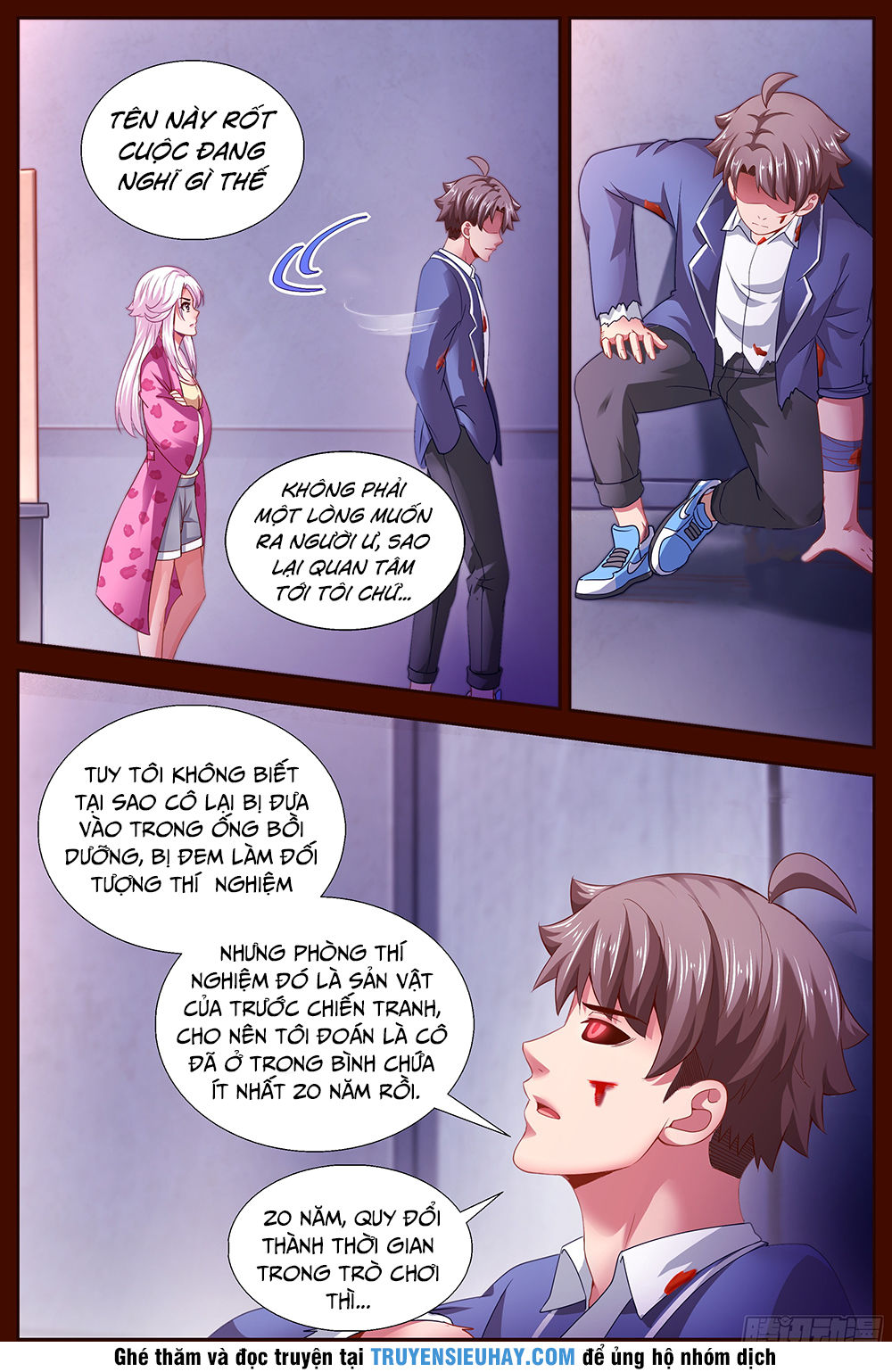 Ta Có Phòng Riêng Thời Tận Thế Chapter 88 - Trang 2