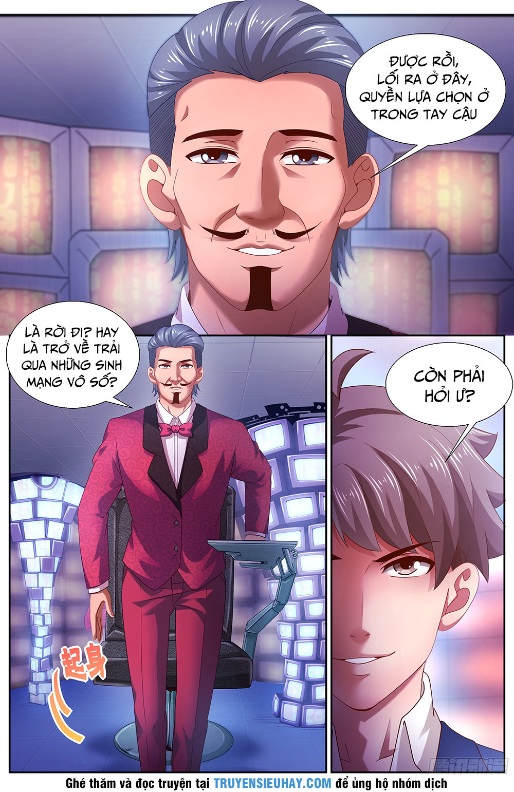 Ta Có Phòng Riêng Thời Tận Thế Chapter 90 - Trang 2